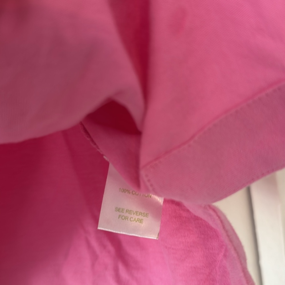 Lilly Pulitzer Cotton Sleeveless Top - Picture 3 of 4